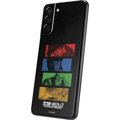 Cowboy Bebop Bounty Hunters Galaxy S21 Plus 5G Skin